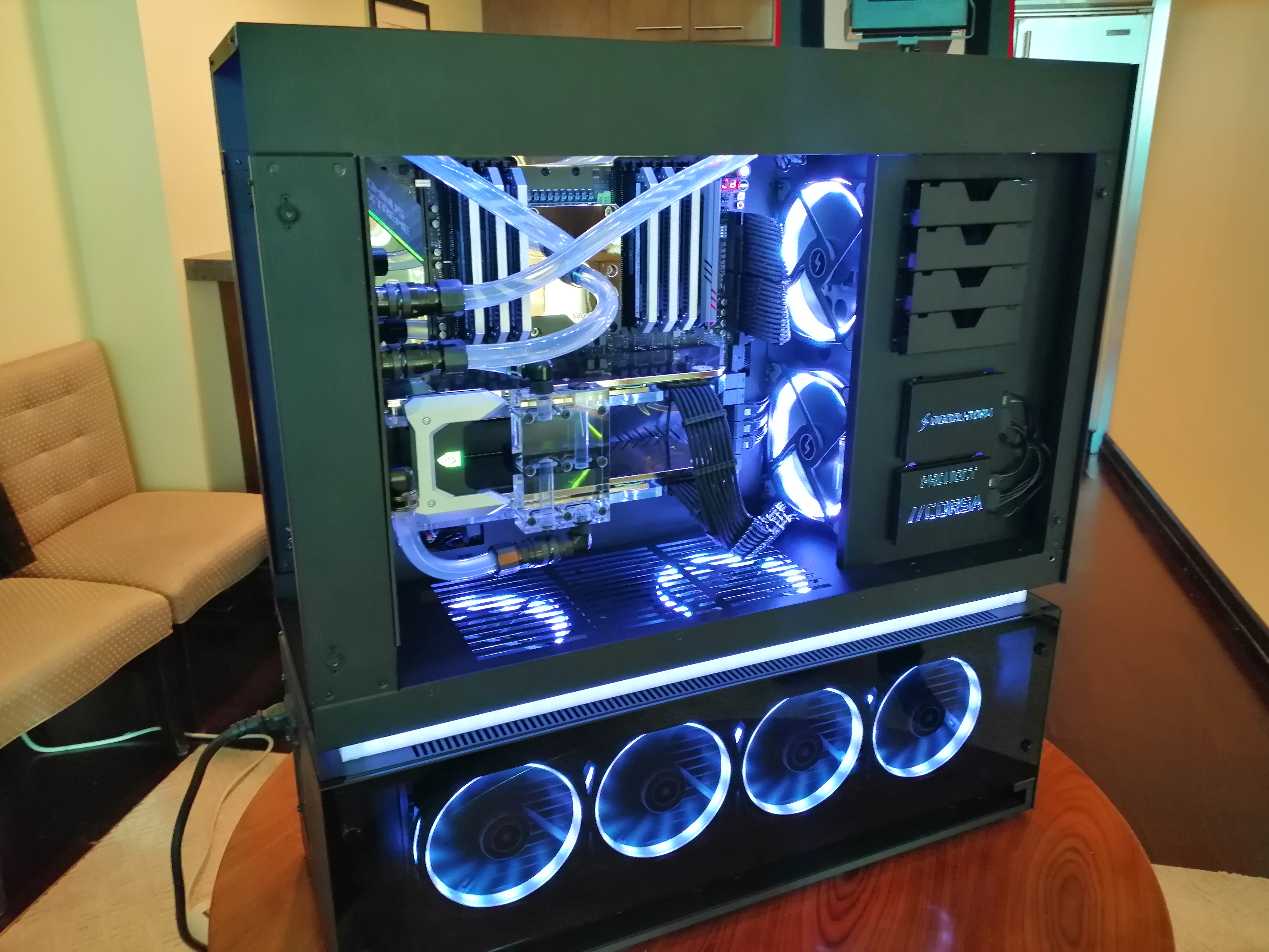 Intel's Prebuilt Test System: A $7000 Build - The Intel Xeon W